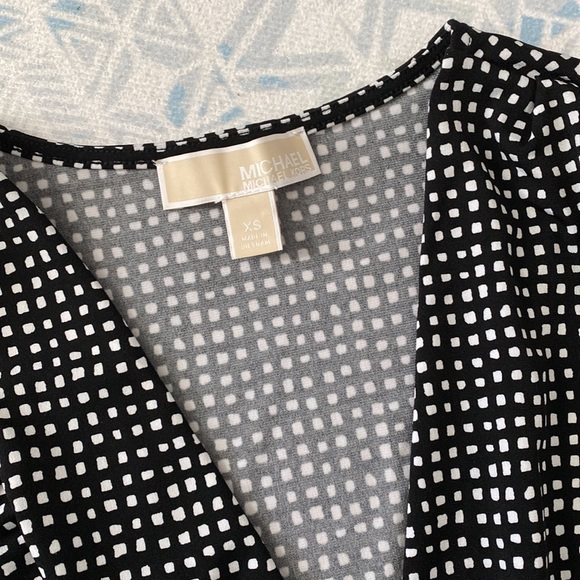 Michael Kors Faux Wrap Dress - Picture 6 of 8